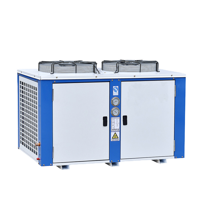 Air condensation unit